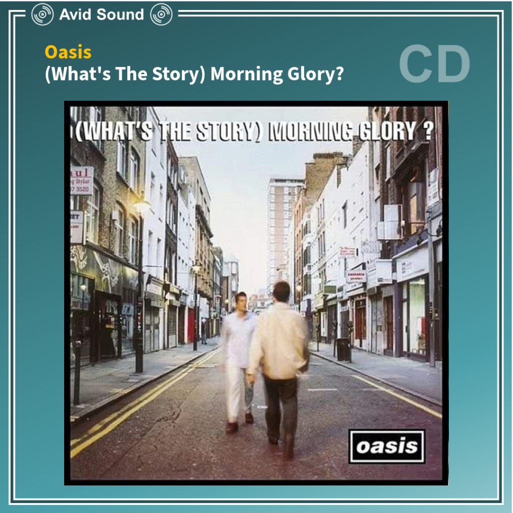 CD แผ่นซีดี Oasis (What's The Story) Morning Glory? ใหม่ ซีล Oasis CD