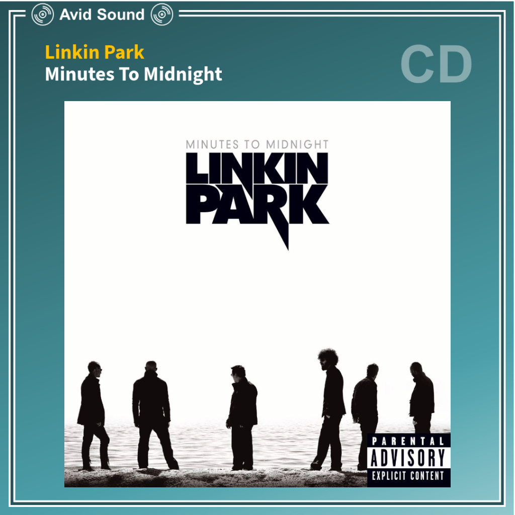 CD แผ่นซีดี Linkin Park Minutes To Midnight ใหม่ ซีล Linkin Park CD