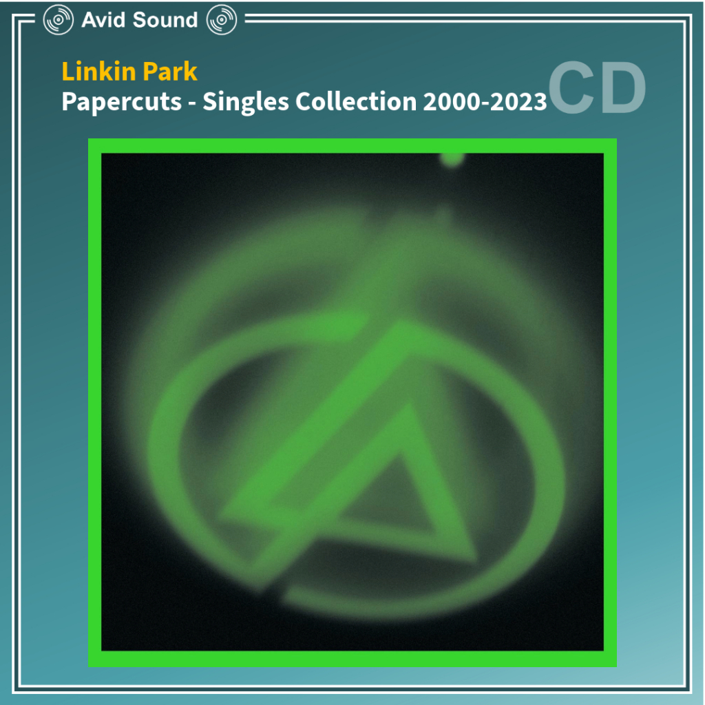 CD แผ่นซีดี Linkin Park Papercuts - Singles Collection 2000-2023 ใหม่ ซีล Linkin Park CD