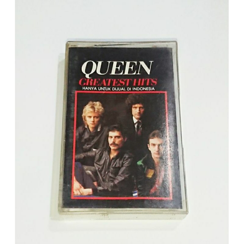 เทป​เพลง​ Cassette​ Tape​ เทป​คา​สเซ็ท​ Queen : Greatest​ Hits​