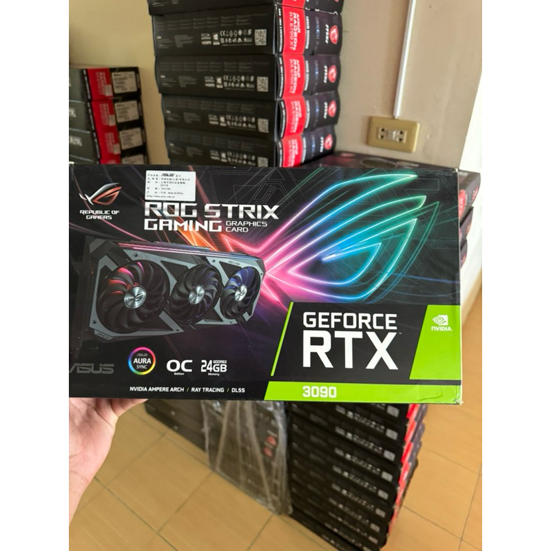 ขายกล่องเปล่าการ์ดจอ สภาพดี1660s 3060-3090 ราคาถูก  (มีเกือบทุกรุ่น)