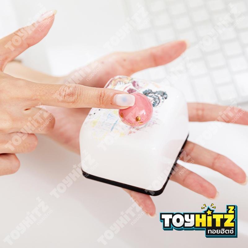 กล่องดนตรี Ragnarok Poring Figure Small แร็กนาร็อกมอนสเตอร์ Music Box Ragnarok แท้ Gravity ใหม่