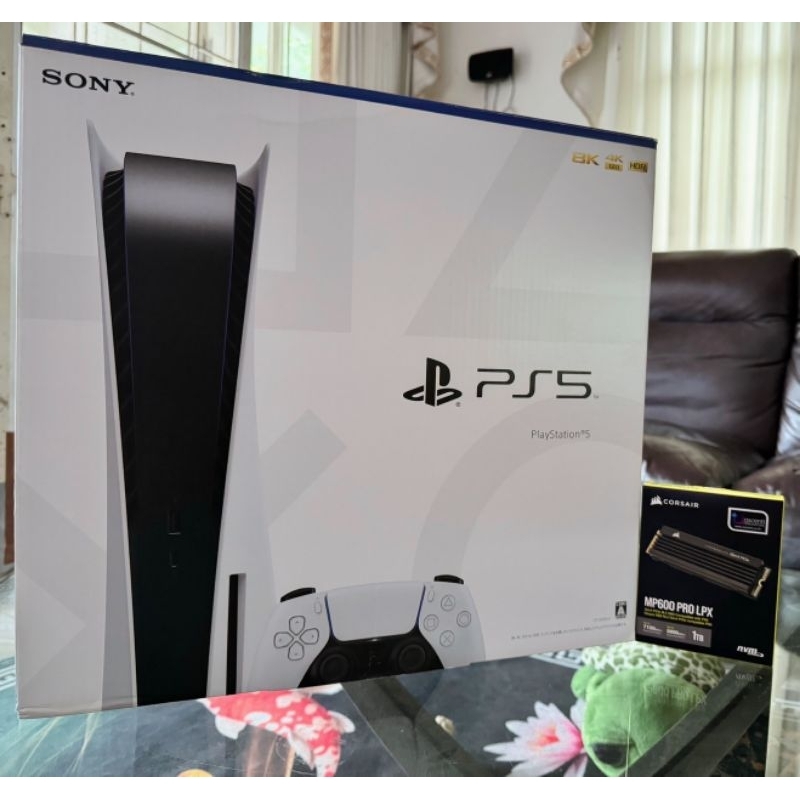 >มือ2< PlayStation 5 Console (PS5),Corsair SSD MP600 PRO LPX 1TB