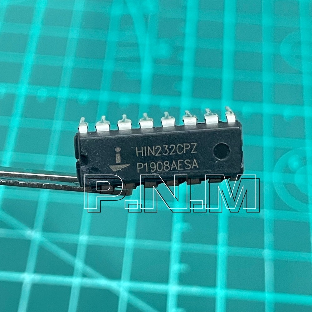 HIN232CPZ DIP 16ขา ราคาต่อตัว พร้อมส่งในไทย