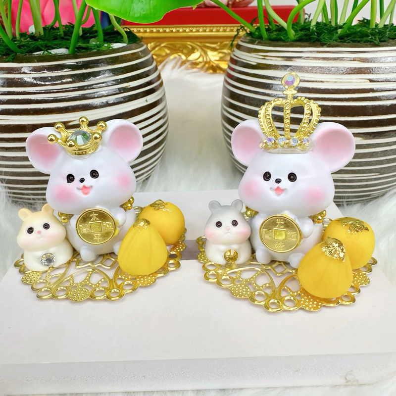หนูมุสิกะ บริวารพระพิฆเนศ รุ่นมากด้วยบริวารกัลยาณมิตรพารวย🎉