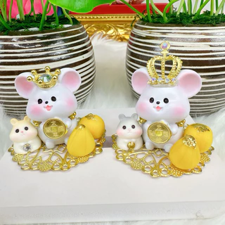 หนูมุสิกะ บริวารพระพิฆเนศ รุ่นมากด้วยบริวารกัลยาณมิตรพารวย🎉