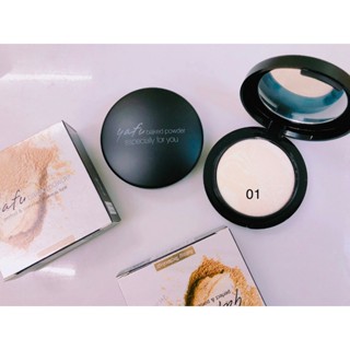 YAFU แป้งยาฟู ซิลกี้ซอฟท์ แป้งไฮไลท์หน้าเงา เนื้อเนียนละเอีย…