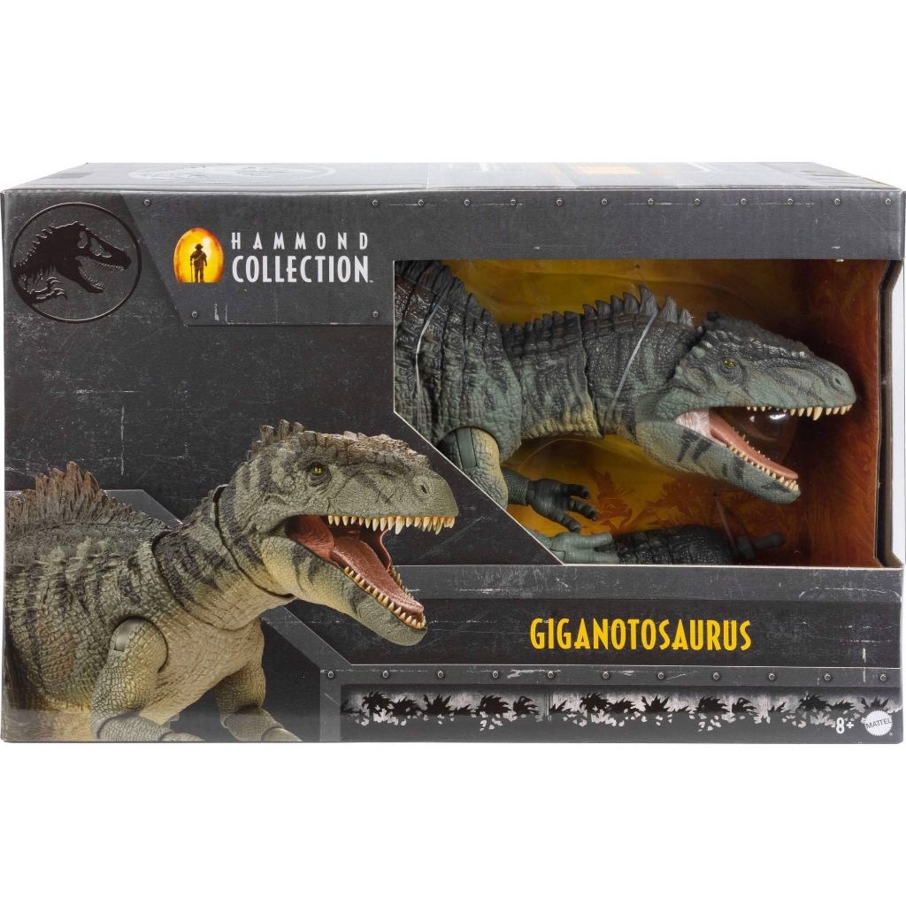 Jurassic World Hammond Collection Giganotosaurus Action Figure HXF57