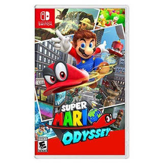 (มีส่งด่วน) Nintendo switch Super mario odyssey ของแท้ มือหนึ่ง พร้อมส่ง