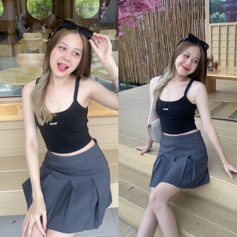เสื้อกล้ามสายเล็ก : Bebby Tanktop รูปที่ 6