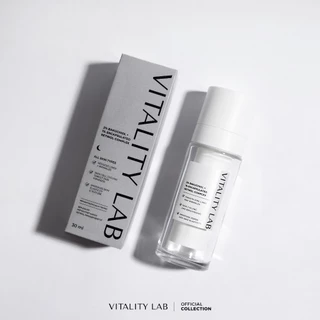Bakuchiol 2% + Encapsulated Retinol Complex 1% เรตินอลเซรั่มจากธรรมชาติสำหรับคนที่มีปัญหาริ้วรอยและร่องลึก VITALITY LAB