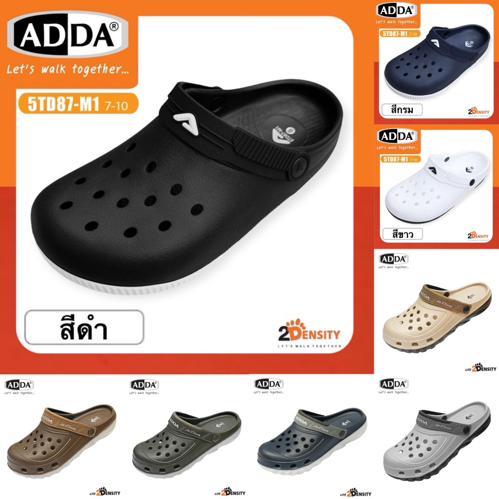 ADDA  รองเท้าหัวโต  รุ่น 5TD24-M1 // 5TD87-M1