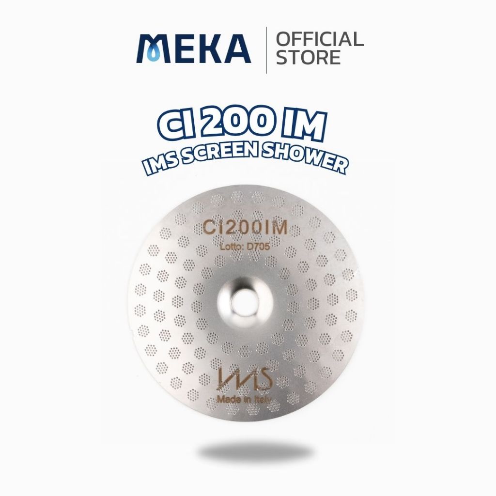ø 51.5 mm IMS Precision Shower Screen CI200NT CI200IM ชาวเวอร์หรือตัวกระจายน้ำที่หัวชง เครื่องชงกาแฟ