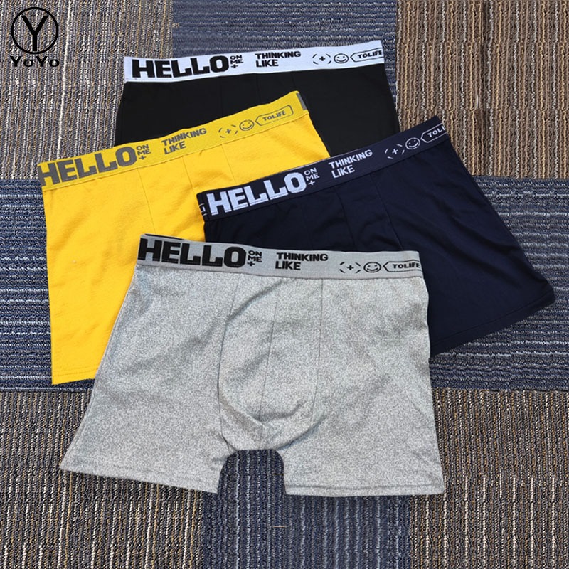 YOYO กางเกงในผู้ชาย กางเกงชั้นในHELLO กางเกงในนักเรียน เด็กโต รุ่น635 - รูปที่ 2