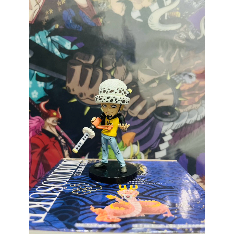 🇯🇵 ของแท้ 💯 WCF ลอว์ Law F World Collectable Figure ฟิกเกอร์ โมเดล วันพีช Figure Model One piece