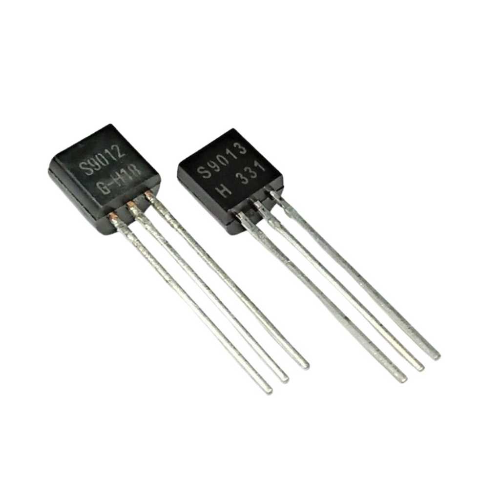 S9012 S9013 Transistor ทรานซิสเตอร์ (ราคาต่อ 1 ตัว)