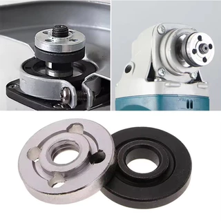 แหวนประกับ ล็อคใบเจียร หินเจีย ขนาด 4 นิ้ว / 7 นิ้ว (บน-ล่าง) Inner Outer lock nut set For Maktec Makita Grinder