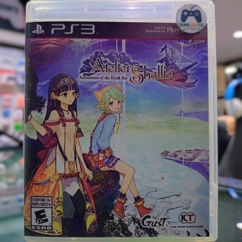 (ภาษาอังกฤษ) มือ2 PS3 Atelier Shallie Alchemists of the Dusk Sea เกมPS3 แผ่นPS3 มือสอง