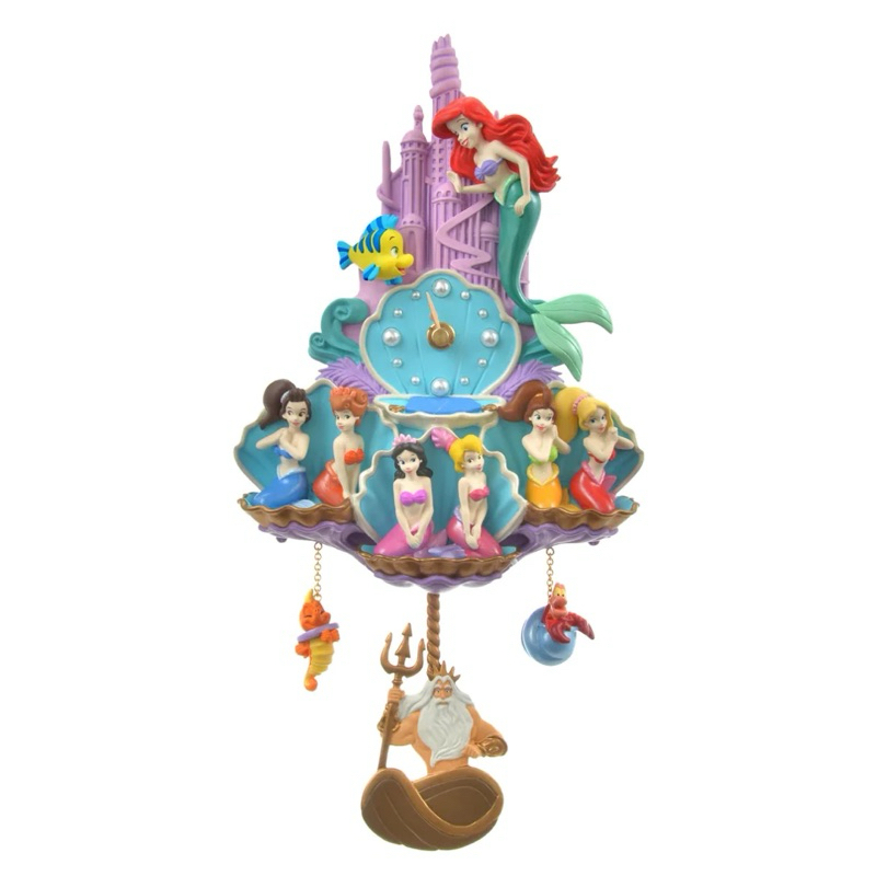 [พร้อมส่ง] Story Collection Figure Ariel & Sisters Clock นาฬิกา แขวนผนัง