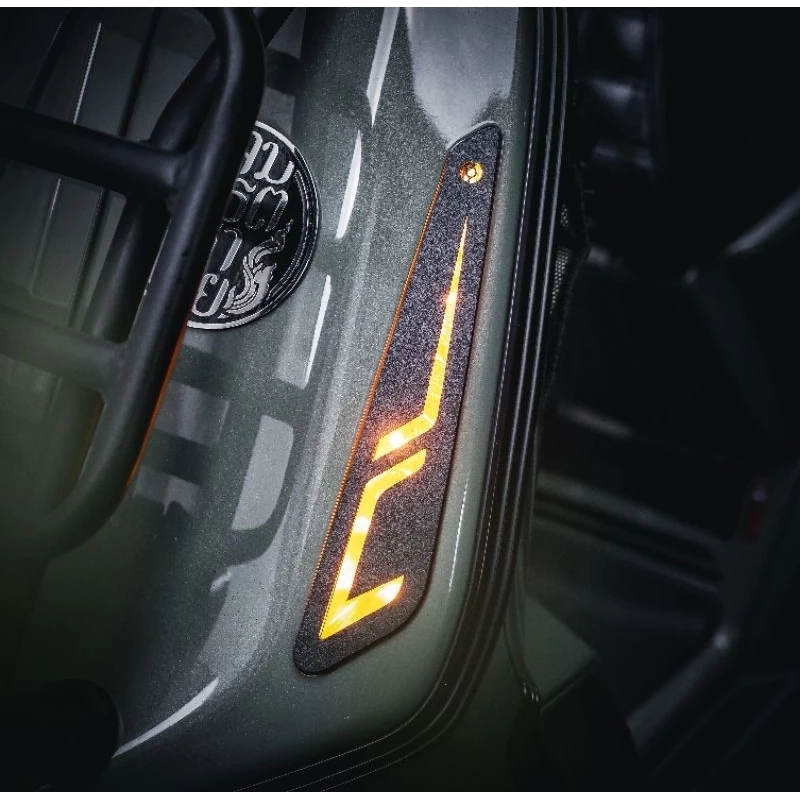 กริวไฟเลี้ยว Lambretta X200 X250 X300 Pocenti thumbnail 5