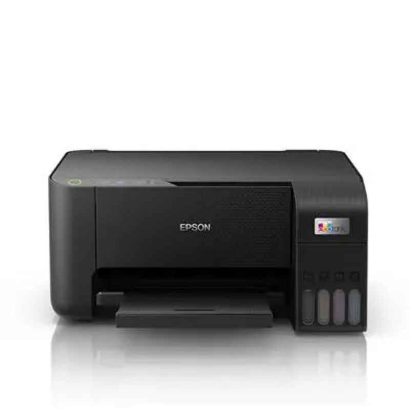 Epson EcoTank L3210 A4 All-in-One Ink Tank Printer *พร้อมหมึกแท้ในกล่อง 1 ชุด