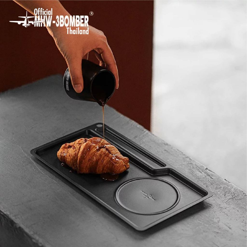 MHW-3BOMBER Uni series Tray จานรอง ถาดรองเสิร์ฟกาแฟ / เครื่องดื่ม