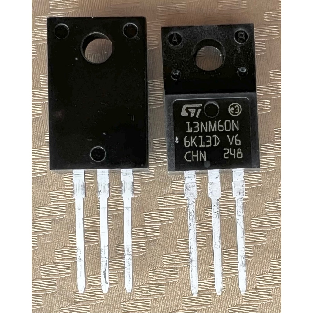 วงจรรวม 13NM60N 13N60 600V 13A 1 ชิ้น