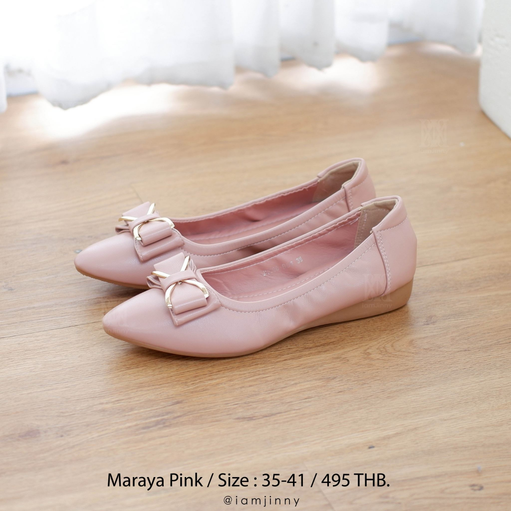 iamJinny JN091 รุ่น Maraya สีชมพู
