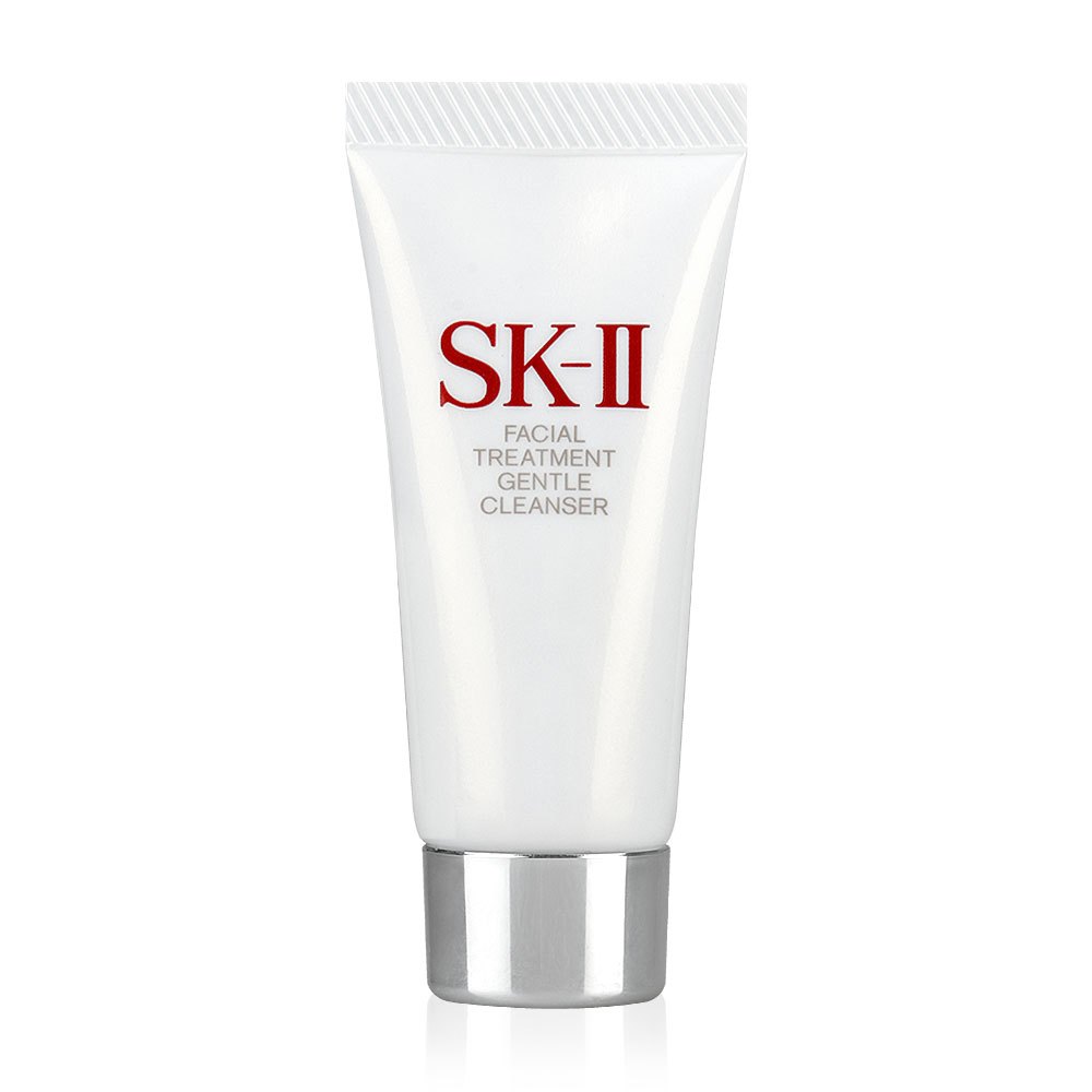SK-IIFacial Treatment Gentle Cleanser 20g โฟมล้างหน้า (ฉลากไทย  ผลิตปี 2025)