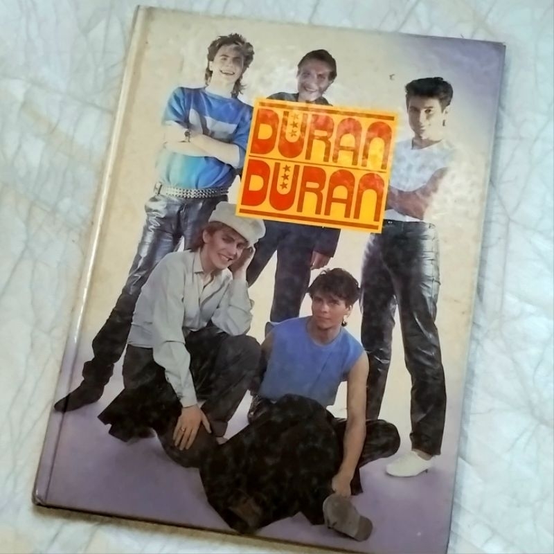 หนังสือ Books / Duran Duran