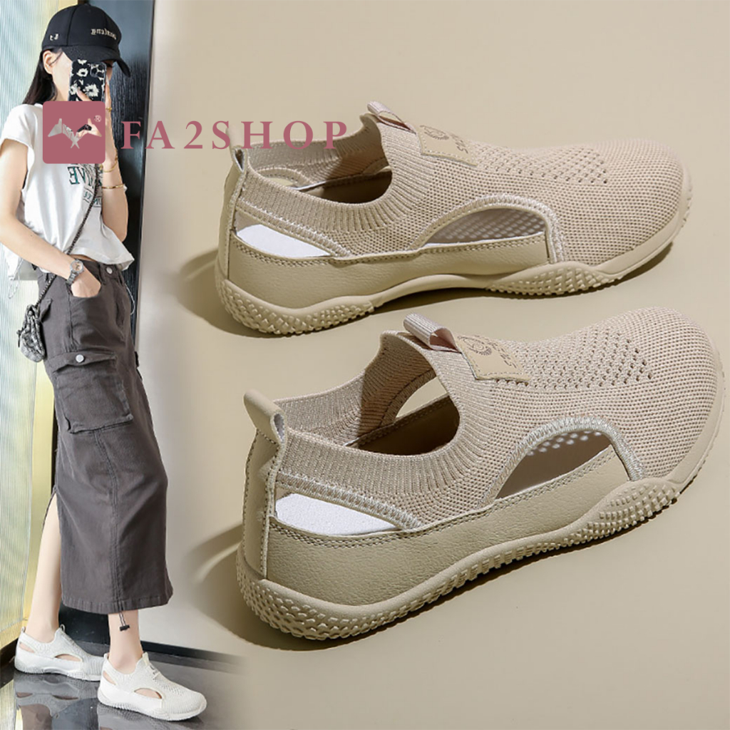 FA2SHOP รุ่น FQ226 รองเท้าเพื่อสุขภาพ ใส่สบายน้ำหนักเบา