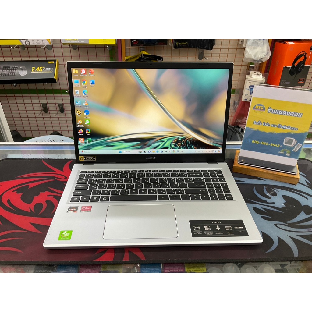 Acer Aspire 3 A315-24P-R817 มือสอง