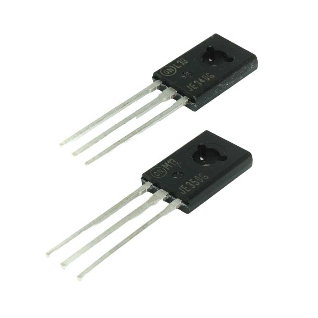MJE340G MJE350G Transistor ทรานซิสเตอร์ (ราคาต่อ 1 ตัว)