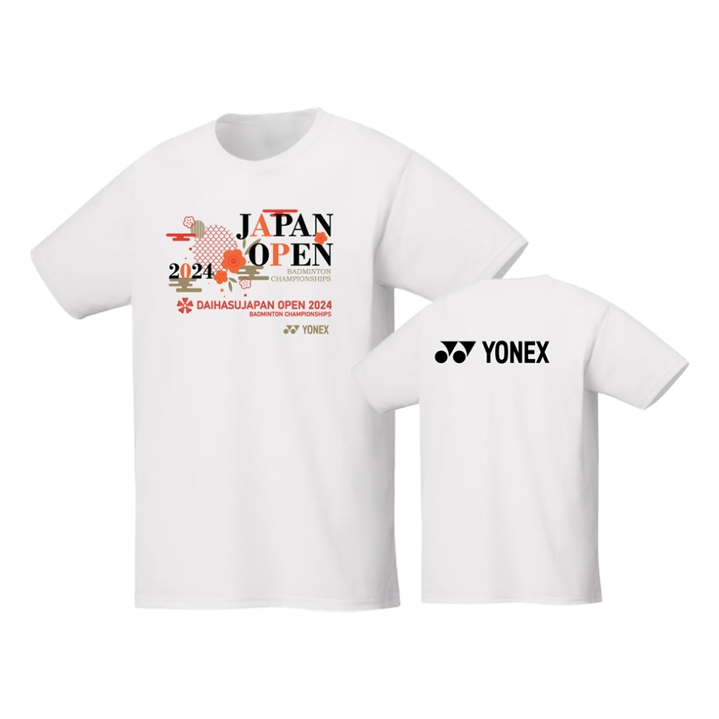 เสื้อกีฬา JAPAN OPEN 2024 พร้อมส่ง