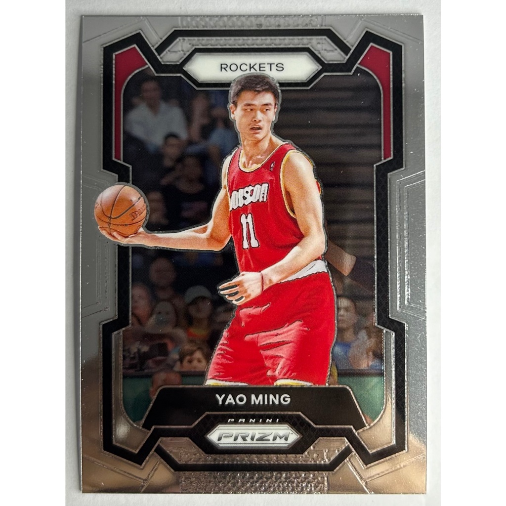 การ์ดบาสเกตบอล NBA Panini รวม Yao Ming