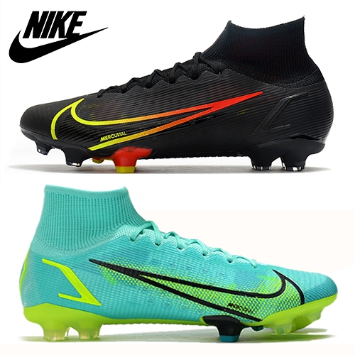 Nike_Vapor 14 Elite FG รองเท้าสตั๊ด รองเท้าฟุตบอลคุณภาพสูงสำหรับผู้ชาย/ผู้หญิง รองเท้าฟุตซอล