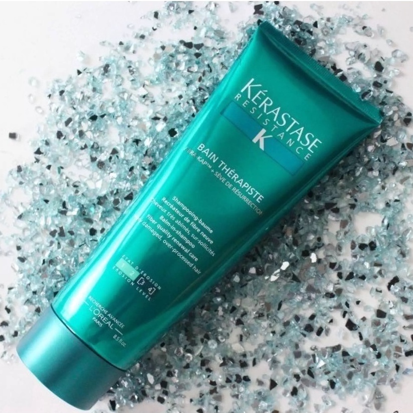 Kerastase resistance bain therapiste แชมพูเคเรสตาส รีซีแทนซ์ เบน เทอราพิส 250 ml