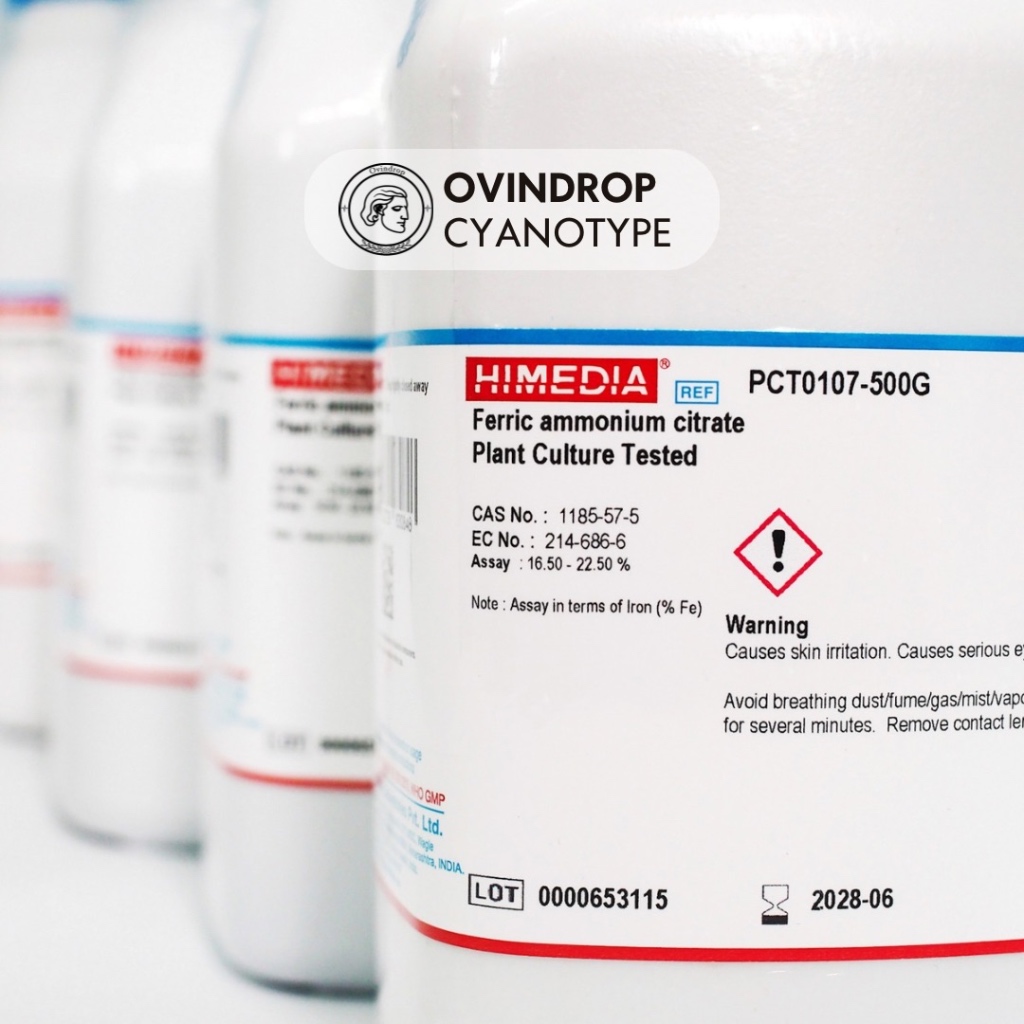 Ferric ammonium citrate (Brown)