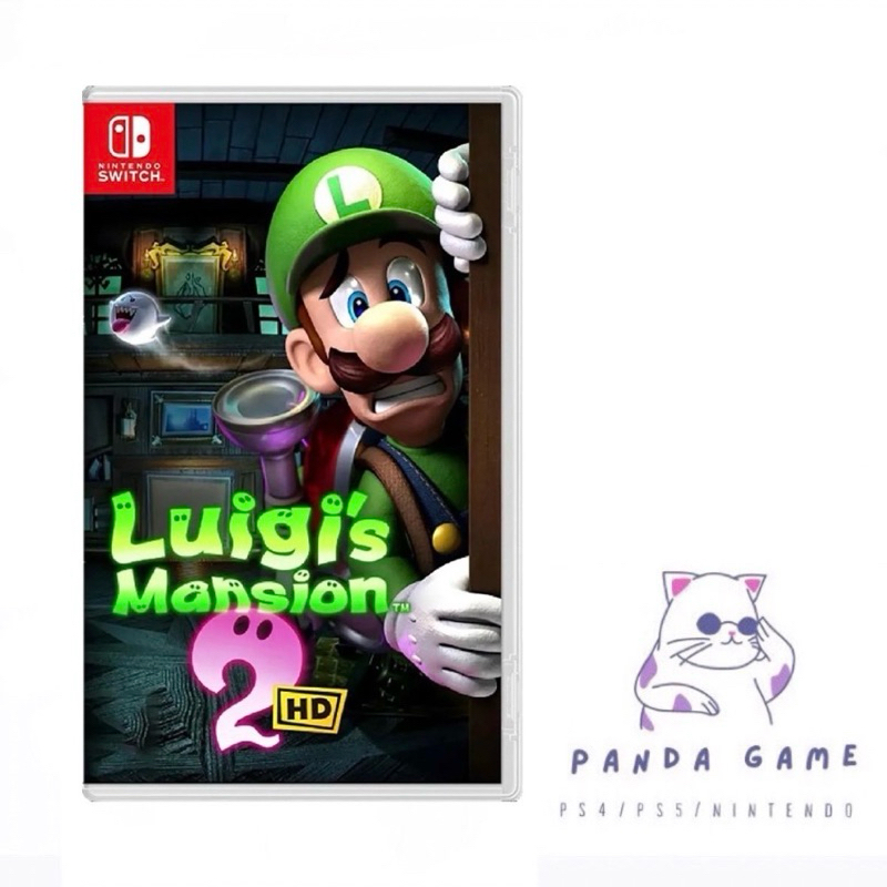 สินค้ามือ 1 : Nintendo Switch : Luigi Mansion 2 HD