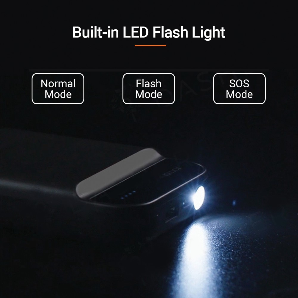 70mai Jump Starter PS01 Portable Car Jump Starter จั้มสตาร์ทรถยนต์ แบตเตอรี่ เป็น จั้มสตาร์ทรถยนต์ ได้ เครื่องชาร์จรถยนต - รูปที่ 4