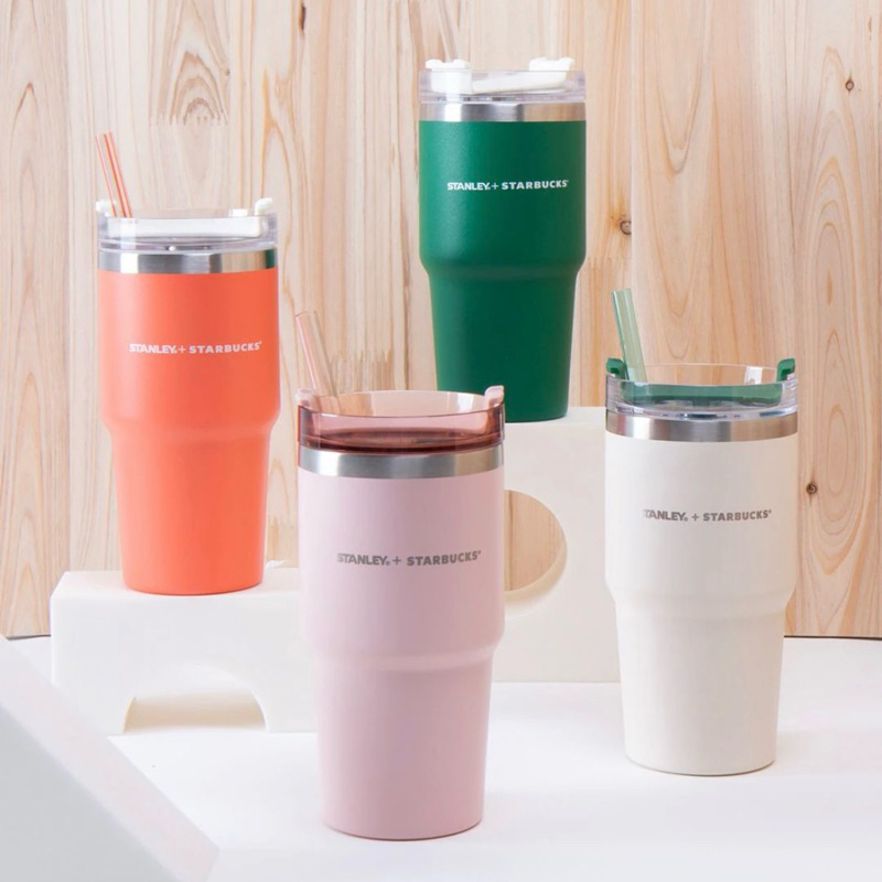 [Starbucks x Stanley] Drive Thru Straw Tumbler 591ml