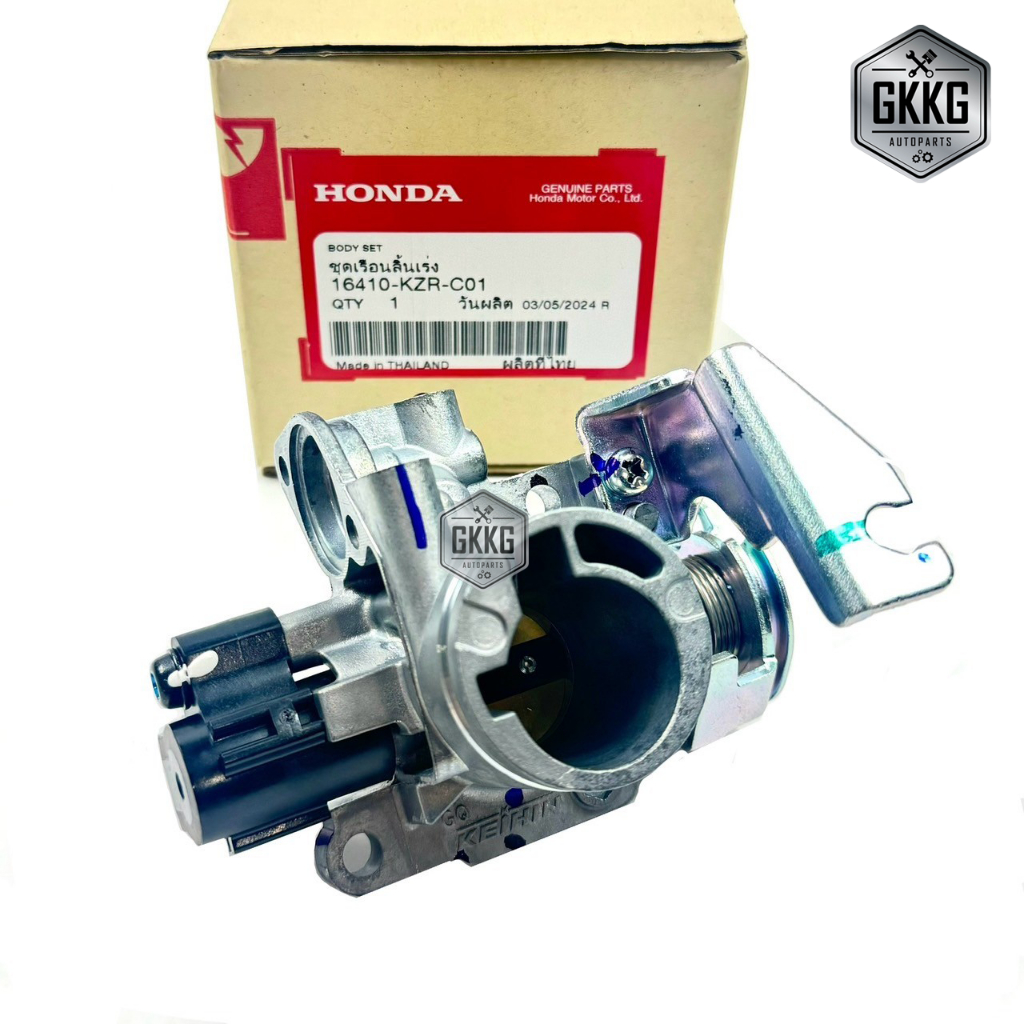 เรือนลิ้นเร่งแท้ศูนย์ HONDA CLICK125-I (2012-2014) รหัสสินค้า 16410-KZR-C01