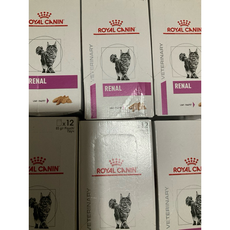 🔥 Sale! Royal Canin renal loaf pouch  85g. อาหารรักษาโรคไตแมวชนิดเปียก รูปที่ 3