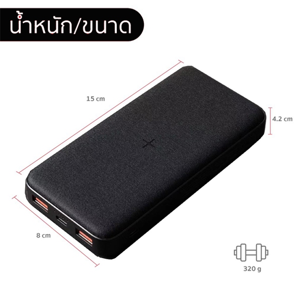 แบตสำรอง Eloop Orsen EW40 20000 mAh ++
