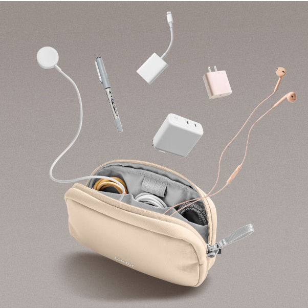 Tomtoc Light-T12 Electronic Accessory Pouch กระเป๋าใส่อุปกรณ์เสริมเกรดพรีเมี่ยม สำหรับ SmartPhone และ อุปกร์ณเสริมต่างๆ