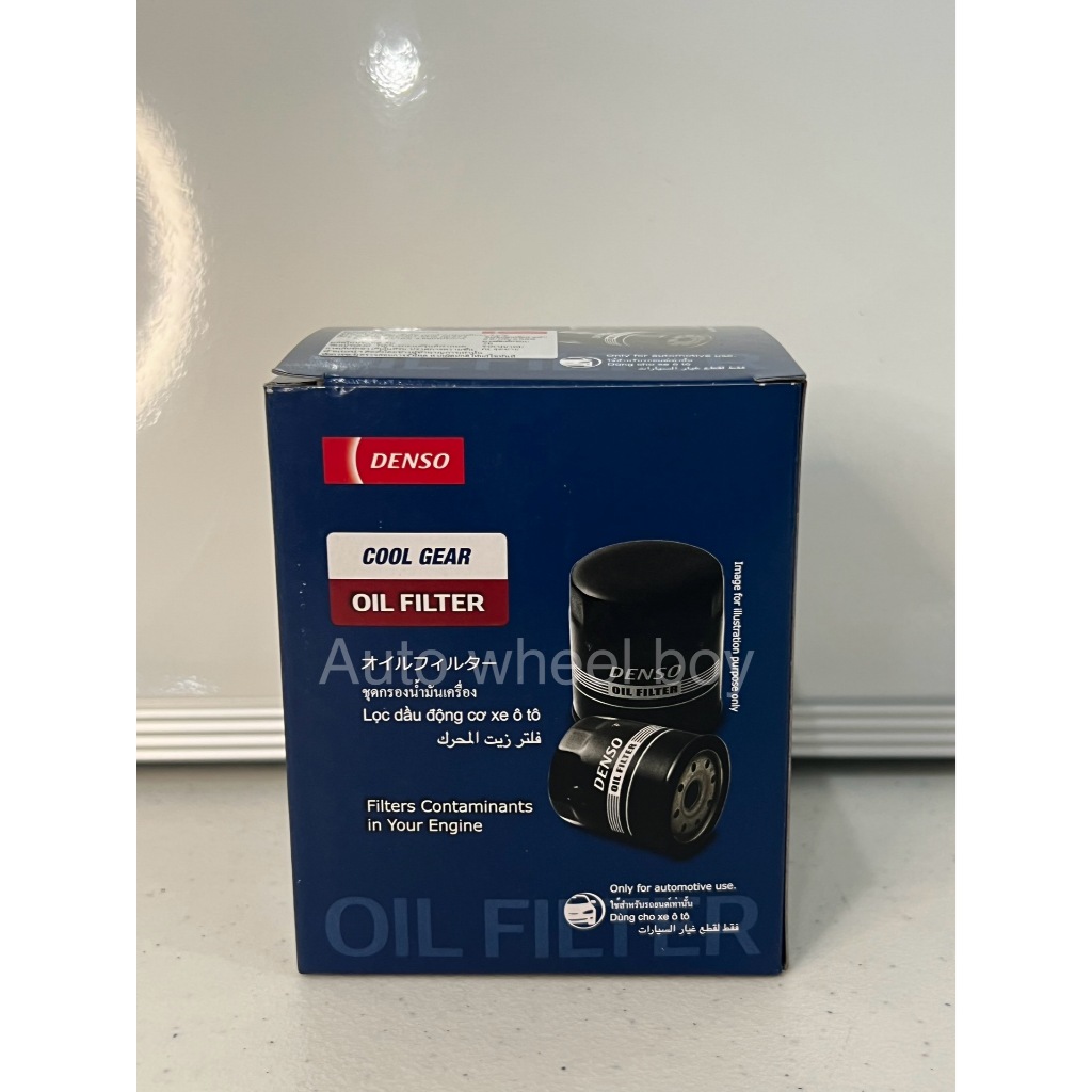ENGINE OIL FILTER DENSO 260340-1450 สำหรับ ISUZU ALL NEW D-MAX 2.5, 3.0 (2012 ขึ้นไป), MU-X, MU-7 1.