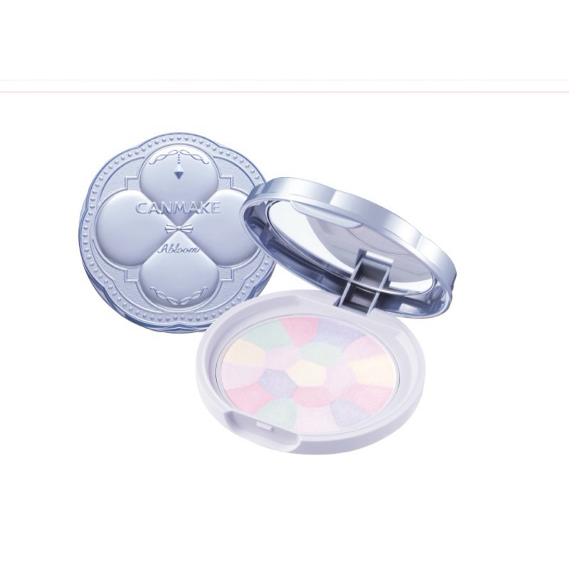 พร้อมส่ง!! Canmake Illuminating Finish Powder แป้งตลับฟ้า)