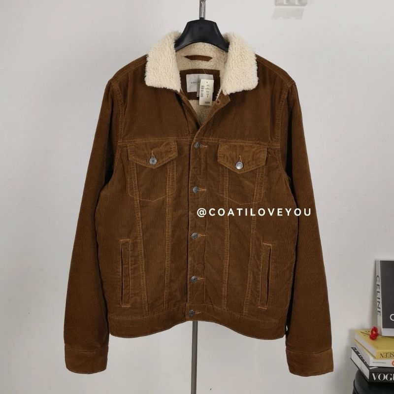 AEROPOSTALE​ SHERPA​ MEN'S​ JACKET