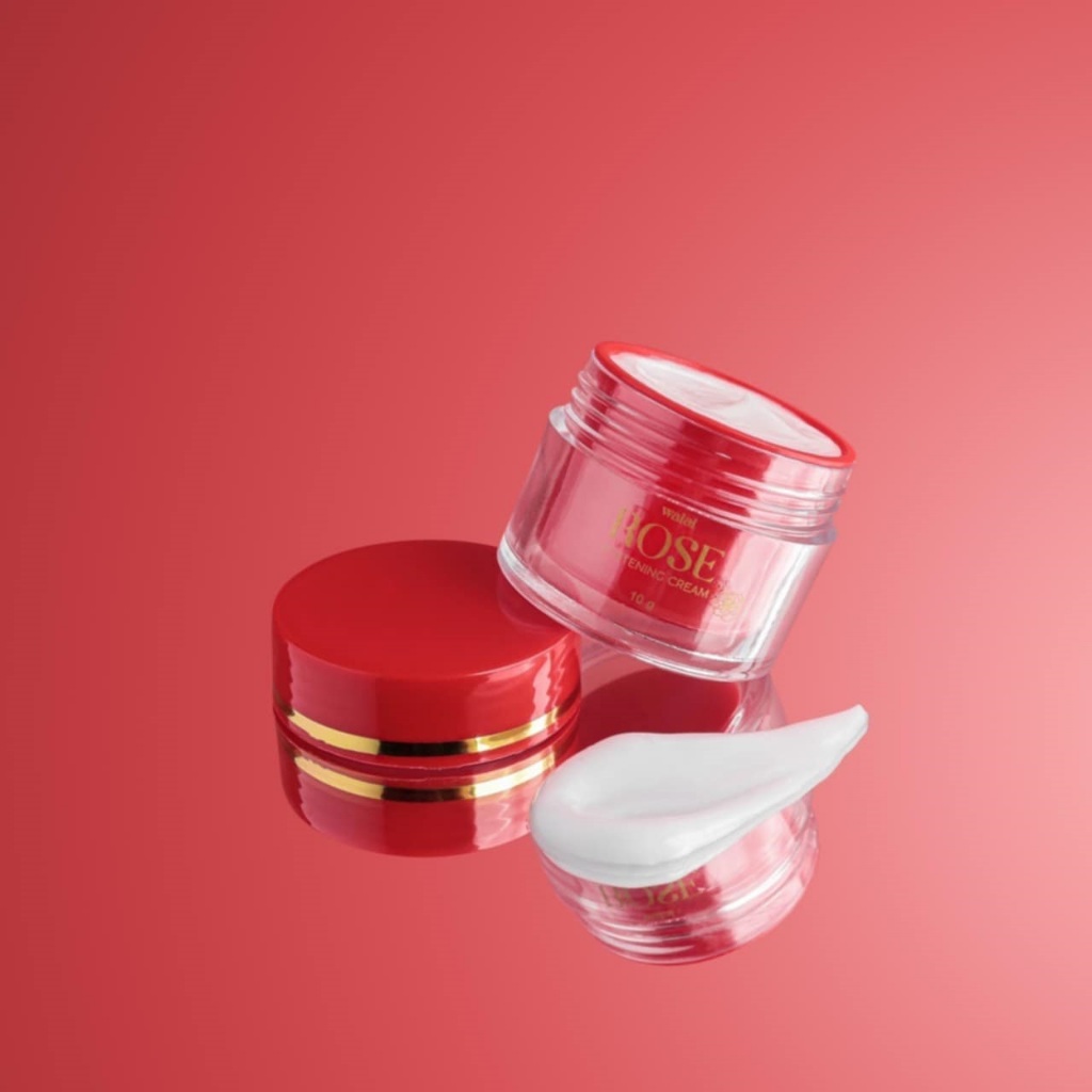 {ส่งฟรี ส่งไวมาก} แท้💯 โปร 5 แถม 1 ครีมกุหลาบ กระปุกแดง Walai Rose ครีมบำรุงผิวหน้า ครีมทาหน้า - รูปที่ 3