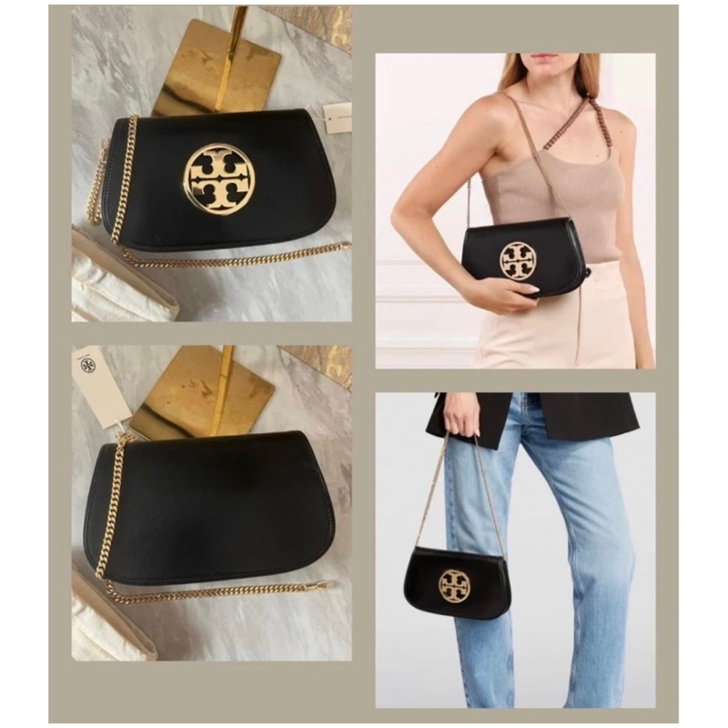 TORY BURCH Reva Shoulder bag closure Interior 152250